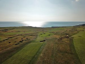 Royal Porthcawl 10th Aerial Sea